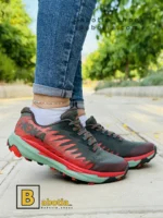 کتونی و کفش اسپرت هوکا تورنت 2 (Hoka torrent 2) قرمز زنانه و دخترانه