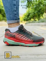 کتونی و کفش اسپرت هوکا تورنت 2 (Hoka torrent 2) قرمز زنانه و دخترانه