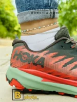 کتونی و کفش اسپرت هوکا تورنت 2 (Hoka torrent 2) قرمز زنانه و دخترانه