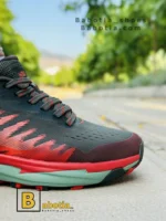 کتونی و کفش اسپرت هوکا تورنت 2 (Hoka torrent 2) قرمز زنانه و دخترانه