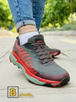 کتونی و کفش اسپرت هوکا تورنت 2 (Hoka torrent 2) قرمز زنانه و دخترانه