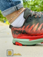 کتونی و کفش اسپرت هوکا تورنت 2 (Hoka torrent 2) قرمز زنانه و دخترانه