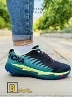 کتونی و کفش اسپرت هوکا تورنت 2 (Hoka torrent 2) سرمه ای زنانه و دخترانه