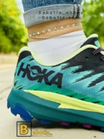 کتونی و کفش اسپرت هوکا تورنت 2 (Hoka torrent 2) سرمه ای زنانه و دخترانه