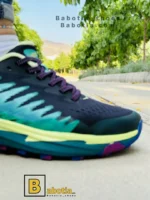 کتونی و کفش اسپرت هوکا تورنت 2 (Hoka torrent 2) سرمه ای زنانه و دخترانه