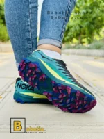 کتونی و کفش اسپرت هوکا تورنت 2 (Hoka torrent 2) سرمه ای زنانه و دخترانه