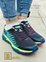 کتونی و کفش اسپرت هوکا تورنت 2 (Hoka torrent 2) سرمه ای زنانه و دخترانه