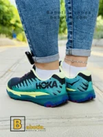 کتونی و کفش اسپرت هوکا تورنت 2 (Hoka torrent 2) سرمه ای زنانه و دخترانه
