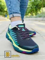 کتونی و کفش اسپرت هوکا تورنت 2 (Hoka torrent 2) سرمه ای زنانه و دخترانه