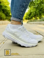 کتونی و کفش اسپرت هوکا تورنت 2 (Hoka torrent 2) سفید زنانه و دخترانه