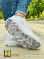 کتونی و کفش اسپرت هوکا تورنت 2 (Hoka torrent 2) سفید زنانه و دخترانه