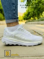 کتونی و کفش اسپرت هوکا تورنت 2 (Hoka torrent 2) سفید زنانه و دخترانه