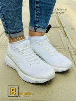 کتونی و کفش اسپرت هوکا تورنت 2 (Hoka torrent 2) سفید زنانه و دخترانه