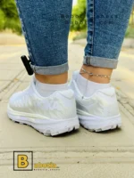 کتونی و کفش اسپرت هوکا تورنت 2 (Hoka torrent 2) سفید زنانه و دخترانه