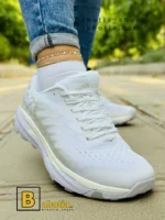 کتونی و کفش اسپرت هوکا تورنت 2 (Hoka torrent 2) سفید زنانه و دخترانه