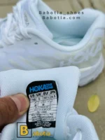 کتونی و کفش اسپرت هوکا تورنت 2 (Hoka torrent 2) سفید زنانه و دخترانه