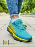 کتونی و کفش اسپرت هوکا تورنت 2 (Hoka torrent 2) فیروزه ای زنانه و دخترانه