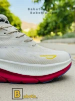 کتونی و کفش اسپرت هوکا کلیفتون 9 کرم زنانه و دخترانه