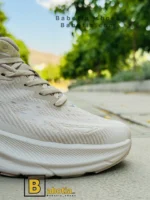 کتونی و کفش اسپرت هوکا کلیفتون 9 کرم زنانه و دخترانه