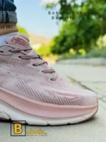 کتونی و کفش اسپرت هوکا کلیفتون 9 صورتی زنانه و دخترانه