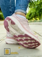 کتونی و کفش اسپرت هوکا کلیفتون 9 صورتی زنانه و دخترانه