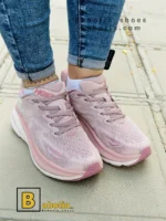 کتونی و کفش اسپرت هوکا کلیفتون 9 صورتی زنانه و دخترانه