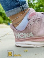کتونی و کفش اسپرت هوکا کلیفتون 9 صورتی زنانه و دخترانه