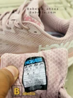 کتونی و کفش اسپرت هوکا کلیفتون 9 صورتی زنانه و دخترانه