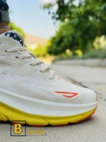 کتونی و کفش اسپرت هوکا کلیفتون 9 کرم زنانه و دخترانه