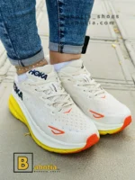 کتونی و کفش اسپرت هوکا کلیفتون 9 کرم زنانه و دخترانه