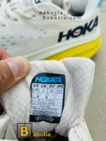 کتونی و کفش اسپرت هوکا کلیفتون 9 کرم زنانه و دخترانه