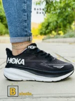 کتونی و کفش اسپرت هوکا کلیفتون 9 مشکی زنانه و دخترانه