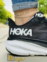 کتونی و کفش اسپرت هوکا کلیفتون 9 مشکی زنانه و دخترانه