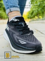 کتونی و کفش اسپرت هوکا کلیفتون 9 مشکی زنانه و دخترانه