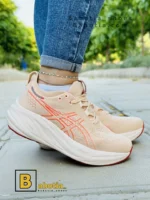 کتونی آسیکس نیمباس 26 (GEL _ NUMBUS 26) نارنجی زنانه و دخترانه