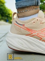 کتونی آسیکس نیمباس 26 (GEL _ NUMBUS 26) نارنجی زنانه و دخترانه