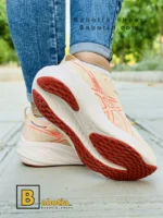 کتونی آسیکس نیمباس 26 (GEL _ NUMBUS 26) نارنجی زنانه و دخترانه