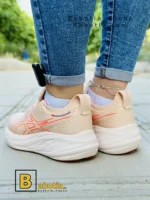 کتونی آسیکس نیمباس 26 (GEL _ NUMBUS 26) نارنجی زنانه و دخترانه