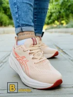 کتونی آسیکس نیمباس 26 (GEL _ NUMBUS 26) نارنجی زنانه و دخترانه