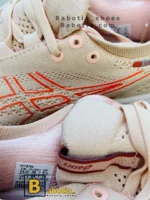 کتونی آسیکس نیمباس 26 (GEL _ NUMBUS 26) نارنجی زنانه و دخترانه