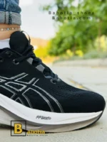 کتونی و کفش اسپرت اسیکس GEL _ NUMBUS 26 مشکی زنانه و دخترانه