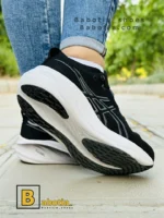 کتونی و کفش اسپرت اسیکس GEL _ NUMBUS 26 مشکی زنانه و دخترانه