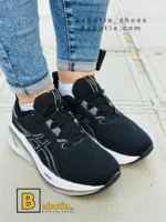 کتونی و کفش اسپرت اسیکس GEL _ NUMBUS 26 مشکی زنانه و دخترانه