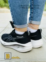 کتونی و کفش اسپرت اسیکس GEL _ NUMBUS 26 مشکی زنانه و دخترانه