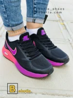 کتونی و کفش اسپرت نایک زوم گاید (Nike zoom Guide) مشکی زنانه و دخترانه