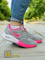 کتونی و کفش اسپرت نایک زوم گاید (Nike zoom Guide) طوسی زنانه و دخترانه