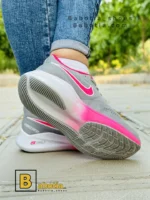 کتونی و کفش اسپرت نایک زوم گاید (Nike zoom Guide) طوسی زنانه و دخترانه