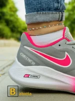 کتونی و کفش اسپرت نایک زوم گاید (Nike zoom Guide) طوسی زنانه و دخترانه