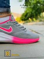 کتونی و کفش اسپرت نایک زوم گاید (Nike zoom Guide) طوسی زنانه و دخترانه