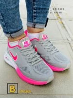 کتونی و کفش اسپرت نایک زوم گاید (Nike zoom Guide) طوسی زنانه و دخترانه